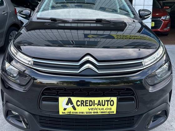 CITROËN C4 CACTUS 1.6 VTI 120 FLEX FEEL EAT6 CITROËN C4 CACTUS 1.6 VTI 120 FLEX FEEL EAT6
